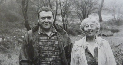 Mary Cooper King and David King